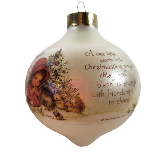 Hallmark Keepsake Christmas Ornament 1983 Mary Hamilton Animals Vintage - Picture 4 of 13